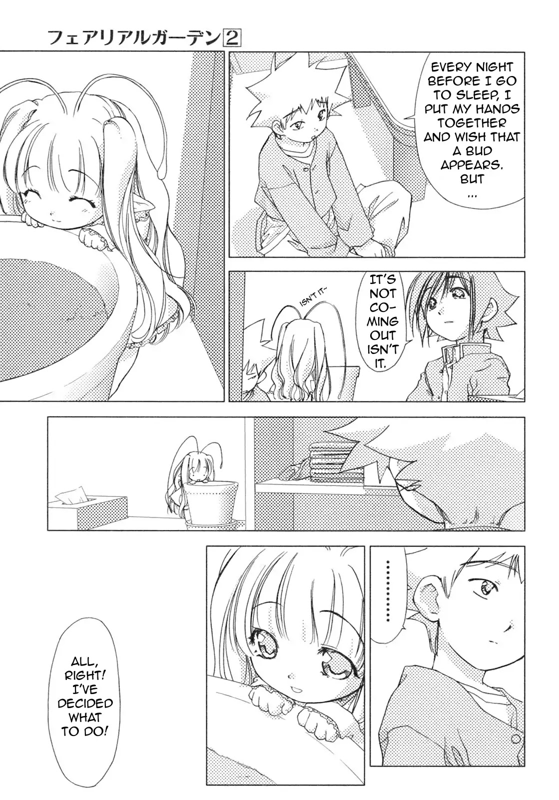 Fairial Garden Chapter 9 page 5 - Chapter 9: Nice to Meet You