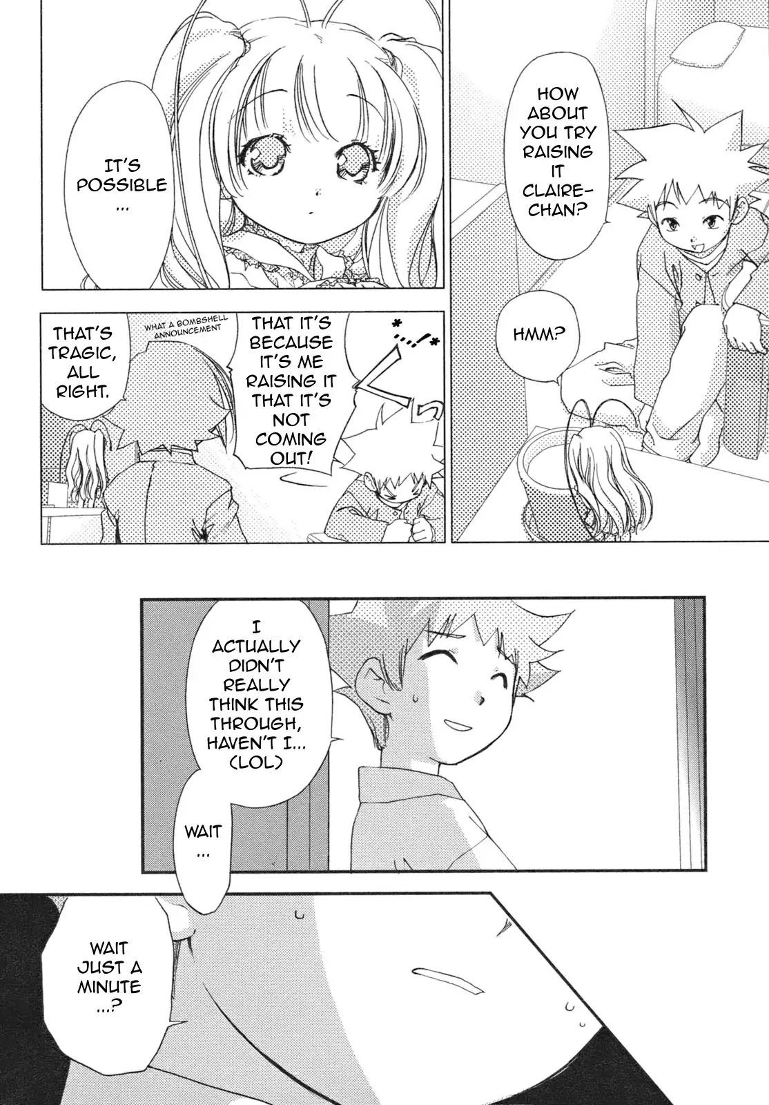 Fairial Garden Chapter 9 page 6 - Chapter 9: Nice to Meet You