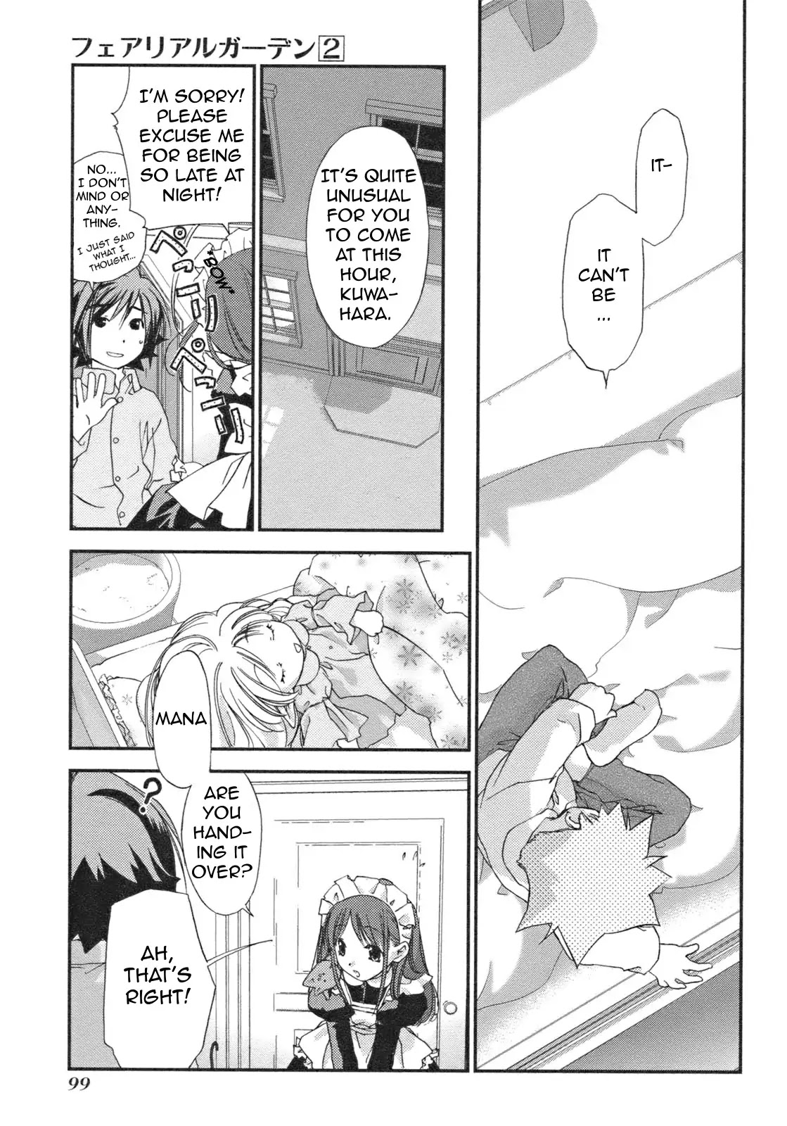 Fairial Garden Chapter 9 page 7 - Chapter 9: Nice to Meet You
