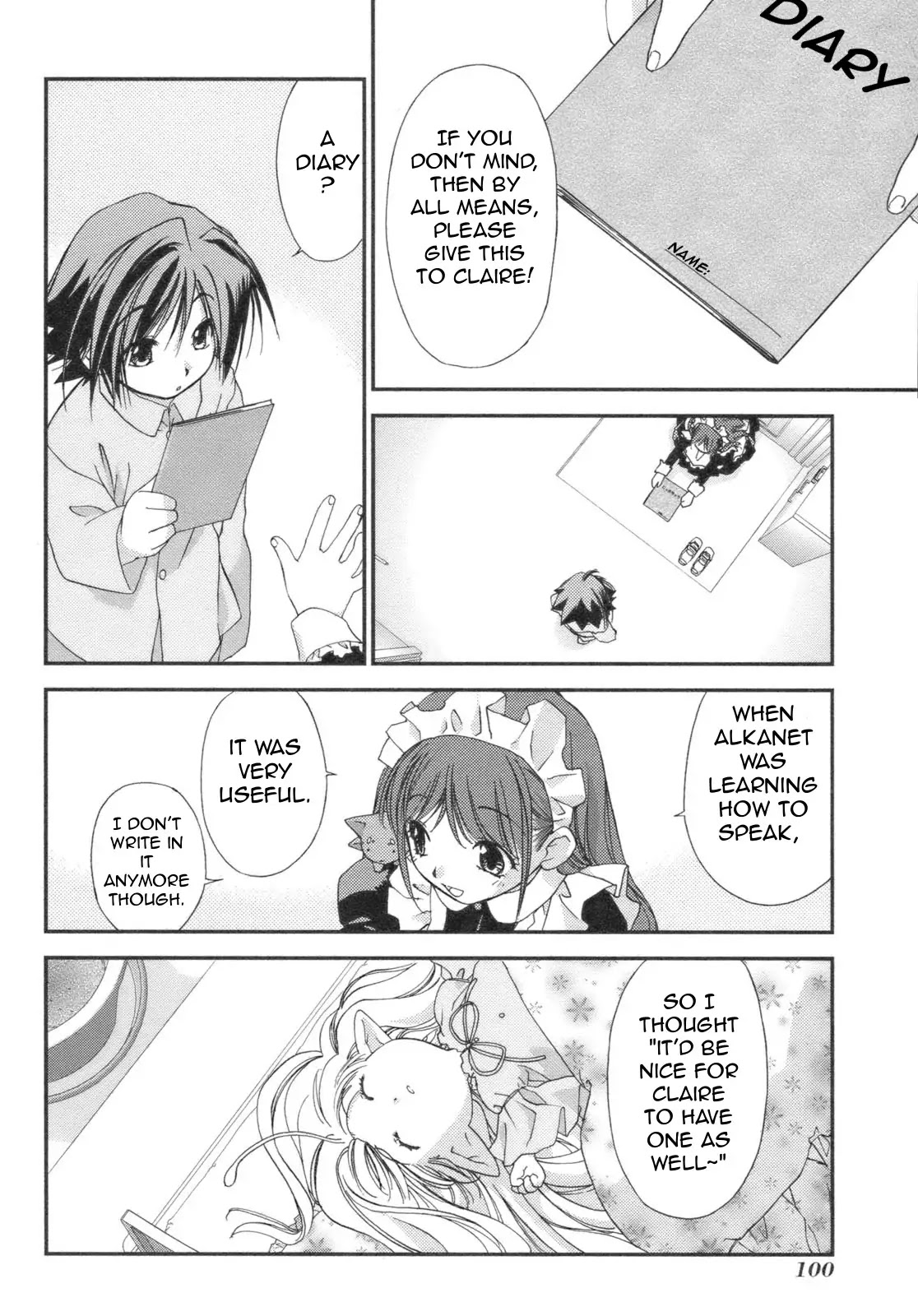 Fairial Garden Chapter 9 page 8 - Chapter 9: Nice to Meet You