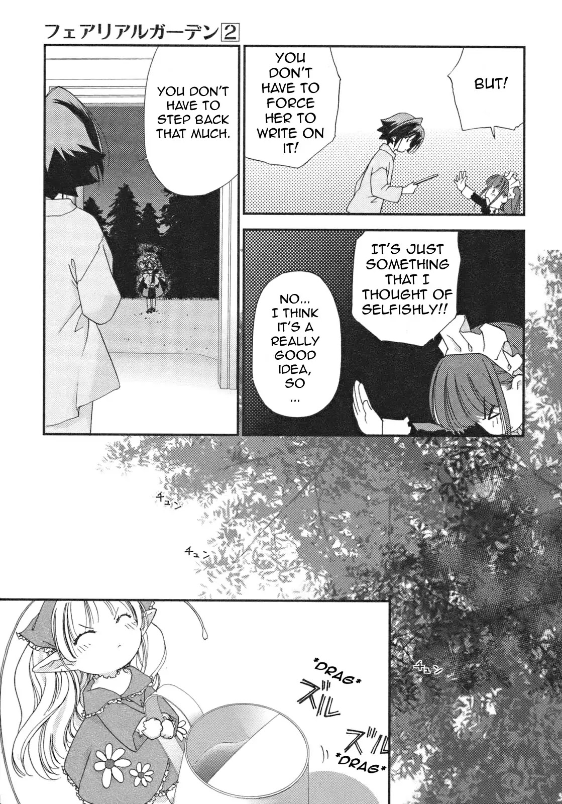 Fairial Garden Chapter 9 page 9 - Chapter 9: Nice to Meet You