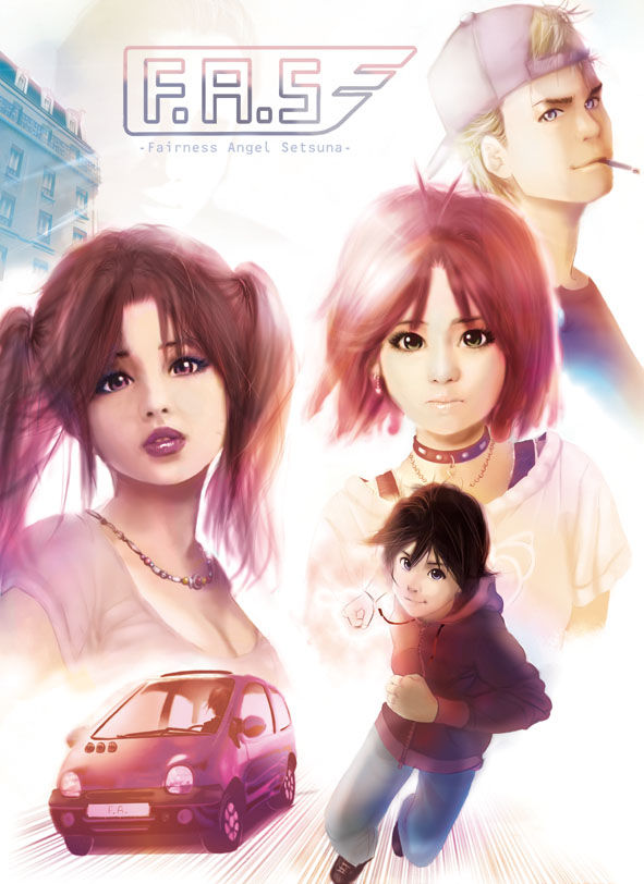 Fairness Angel Setsuna - FAS Chapter 1.1 page 1 - Chapter 1.1 : When Roman Valentin is after you...