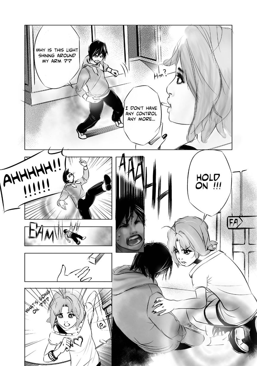 Fairness Angel Setsuna - FAS Chapter 1.1 page 10 - Chapter 1.1 : When Roman Valentin is after you...