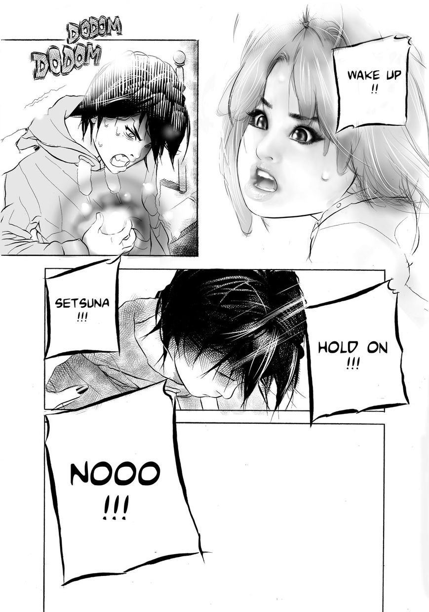 Fairness Angel Setsuna - FAS Chapter 1.1 page 11 - Chapter 1.1 : When Roman Valentin is after you...