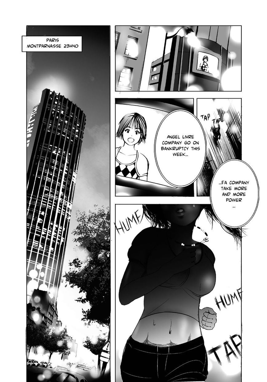 Fairness Angel Setsuna - FAS Chapter 1.1 page 14 - Chapter 1.1 : When Roman Valentin is after you...