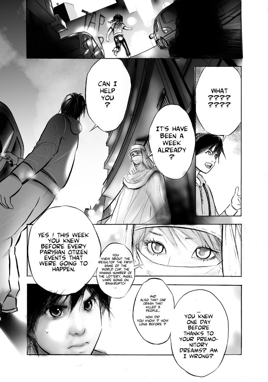 Fairness Angel Setsuna - FAS Chapter 1.1 page 15 - Chapter 1.1 : When Roman Valentin is after you...
