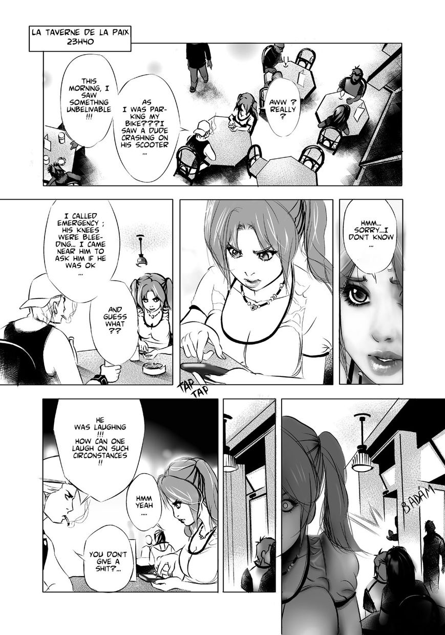 Fairness Angel Setsuna - FAS Chapter 1.1 page 19 - Chapter 1.1 : When Roman Valentin is after you...