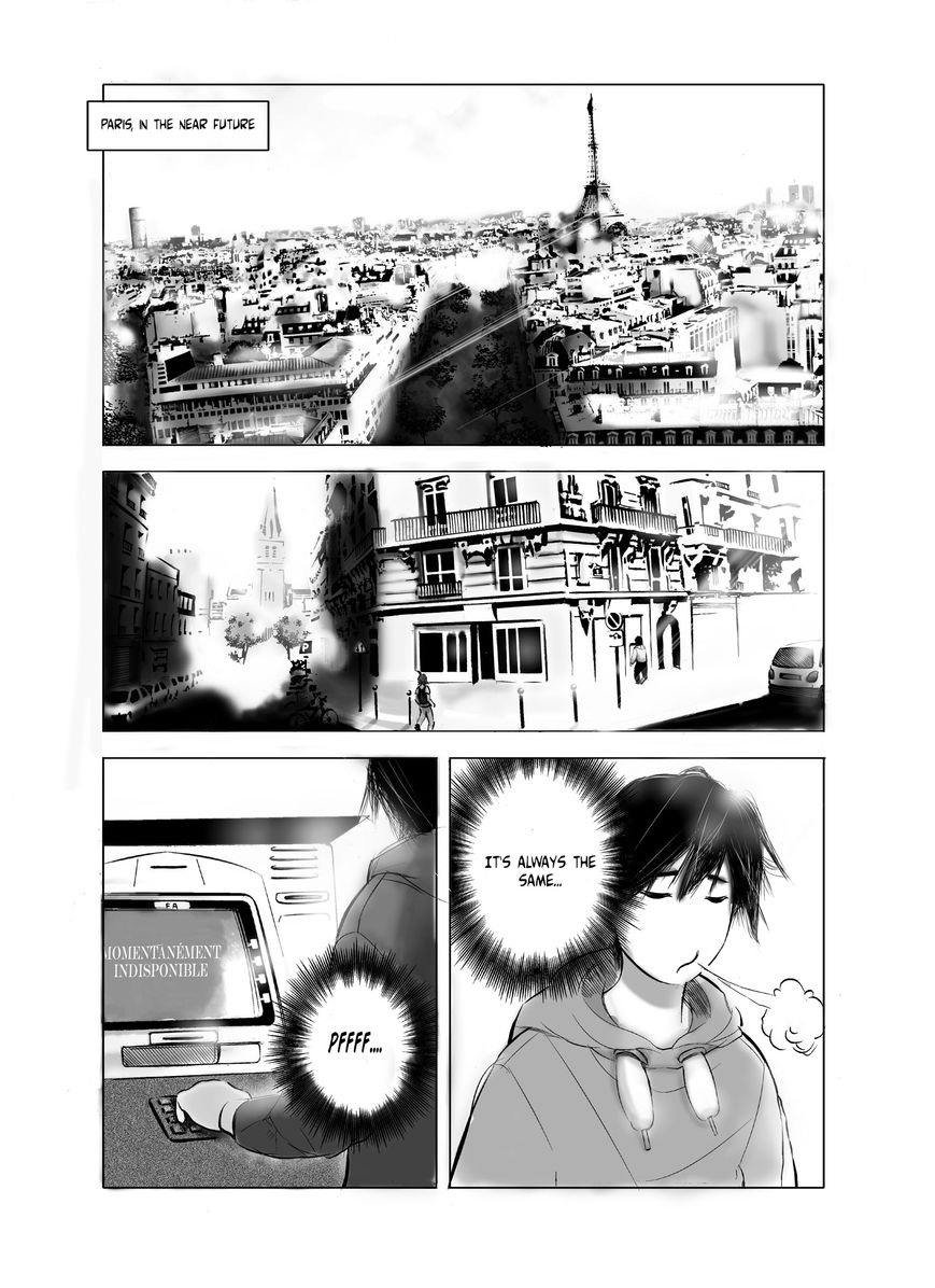 Fairness Angel Setsuna - FAS Chapter 1.1 page 2 - Chapter 1.1 : When Roman Valentin is after you...