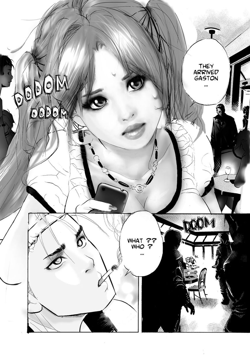 Fairness Angel Setsuna - FAS Chapter 1.1 page 20 - Chapter 1.1 : When Roman Valentin is after you...