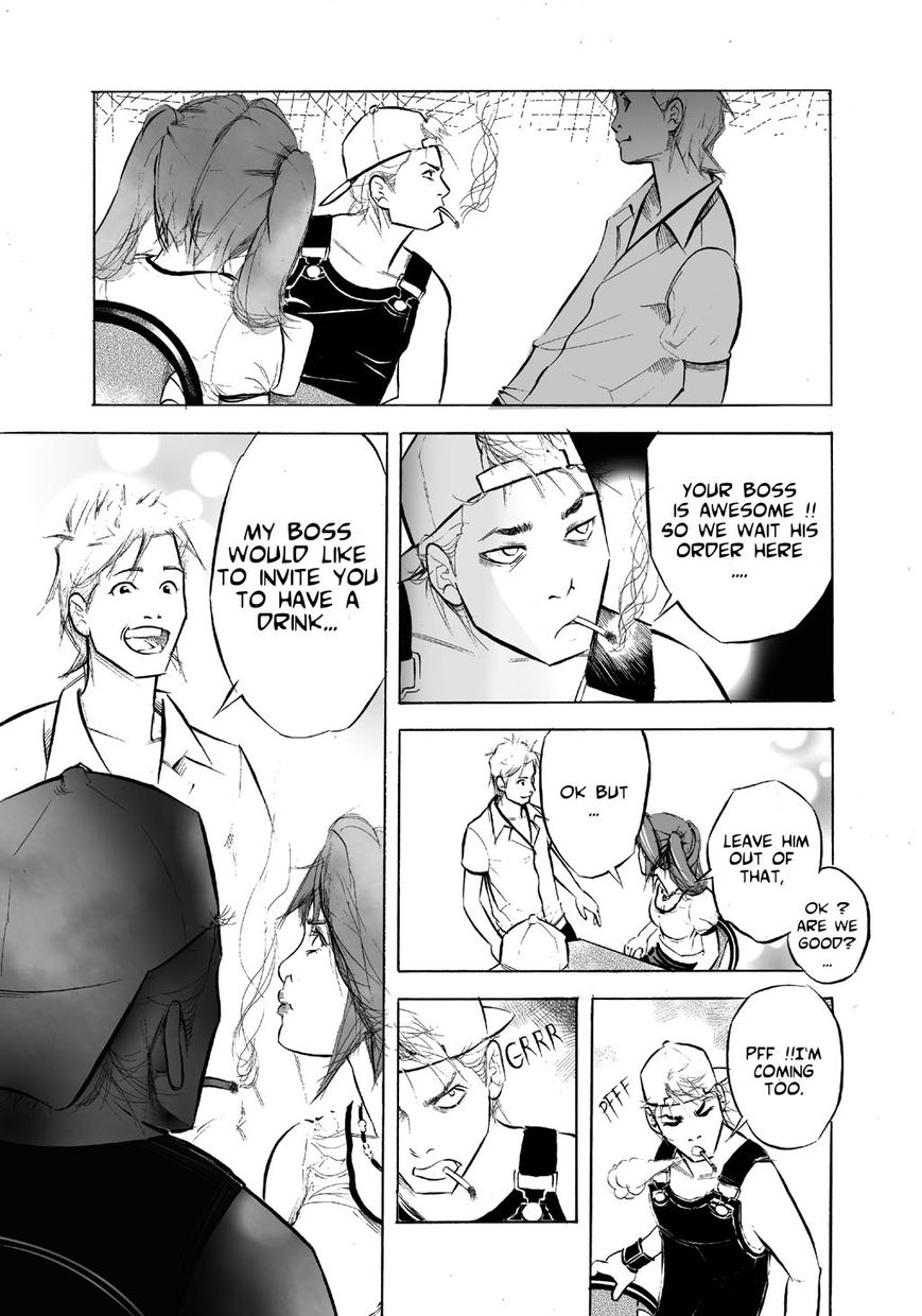 Fairness Angel Setsuna - FAS Chapter 1.1 page 21 - Chapter 1.1 : When Roman Valentin is after you...