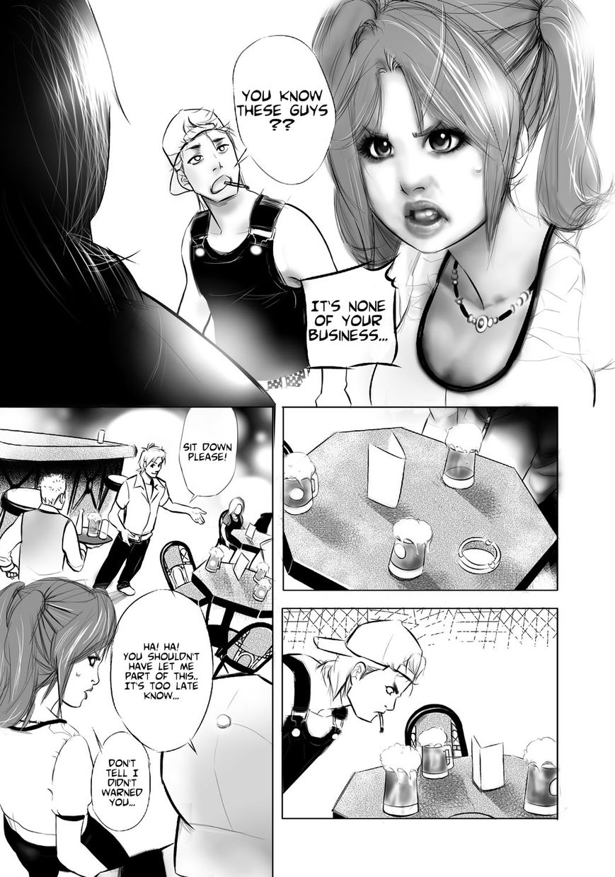 Fairness Angel Setsuna - FAS Chapter 1.1 page 22 - Chapter 1.1 : When Roman Valentin is after you...
