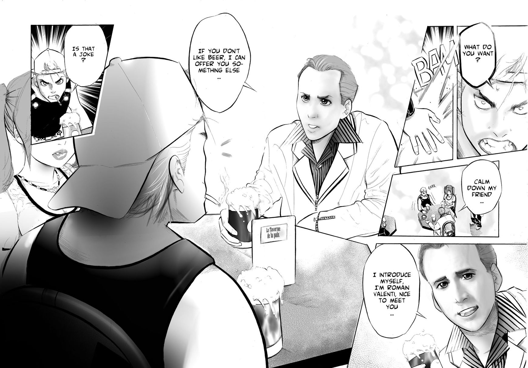 Fairness Angel Setsuna - FAS Chapter 1.1 page 23 - Chapter 1.1 : When Roman Valentin is after you...