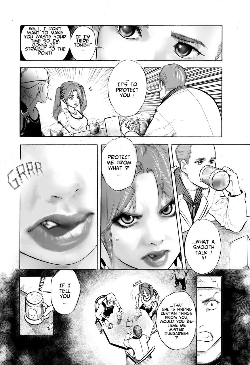 Fairness Angel Setsuna - FAS Chapter 1.1 page 24 - Chapter 1.1 : When Roman Valentin is after you...