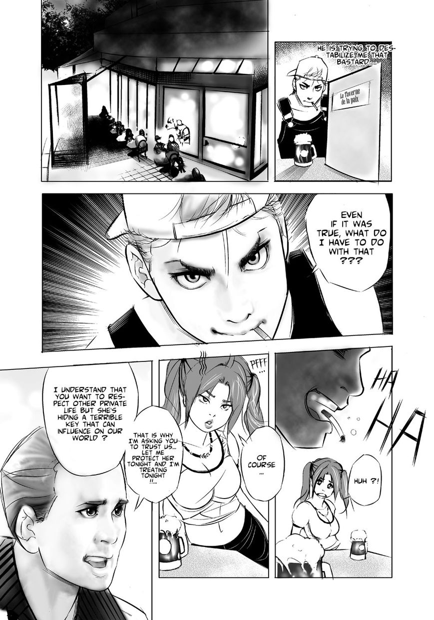Fairness Angel Setsuna - FAS Chapter 1.1 page 25 - Chapter 1.1 : When Roman Valentin is after you...