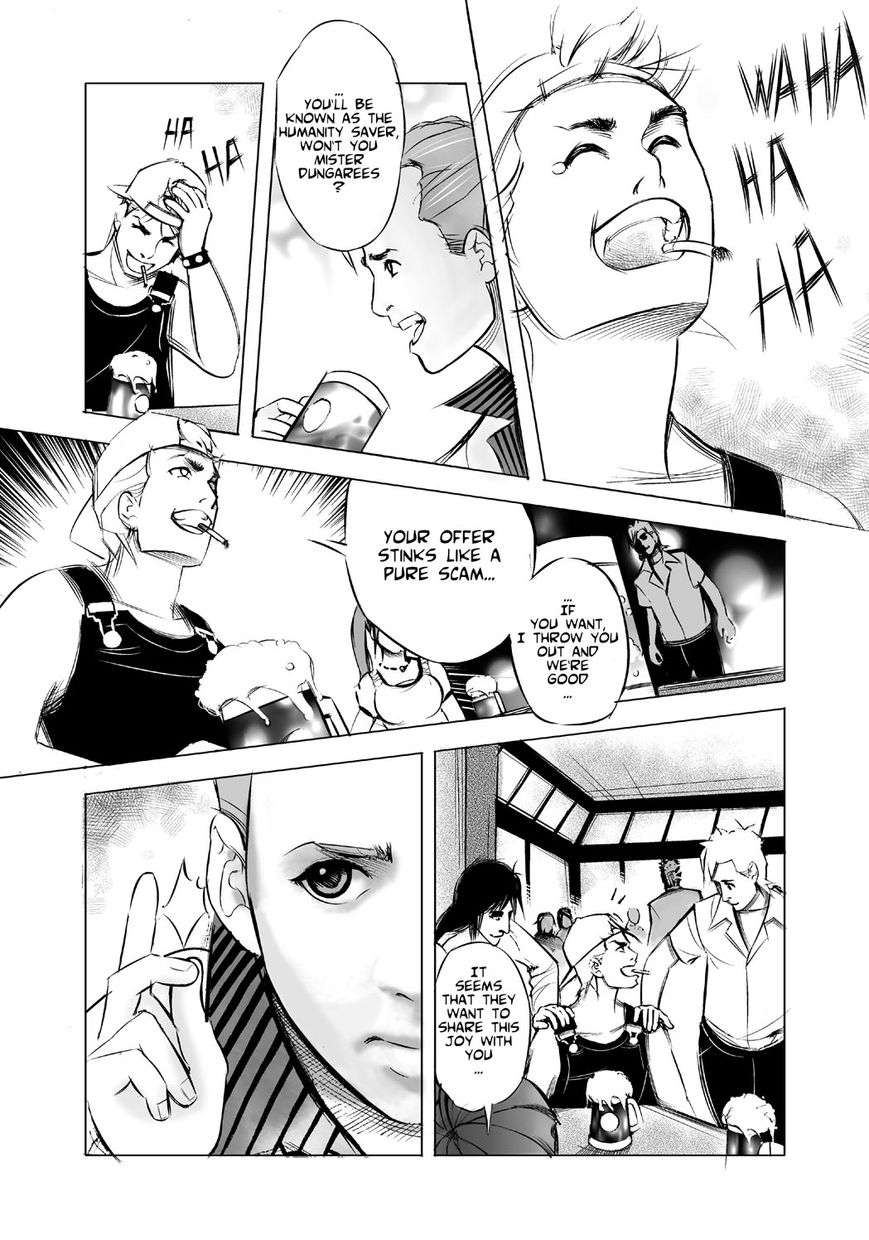 Fairness Angel Setsuna - FAS Chapter 1.1 page 26 - Chapter 1.1 : When Roman Valentin is after you...