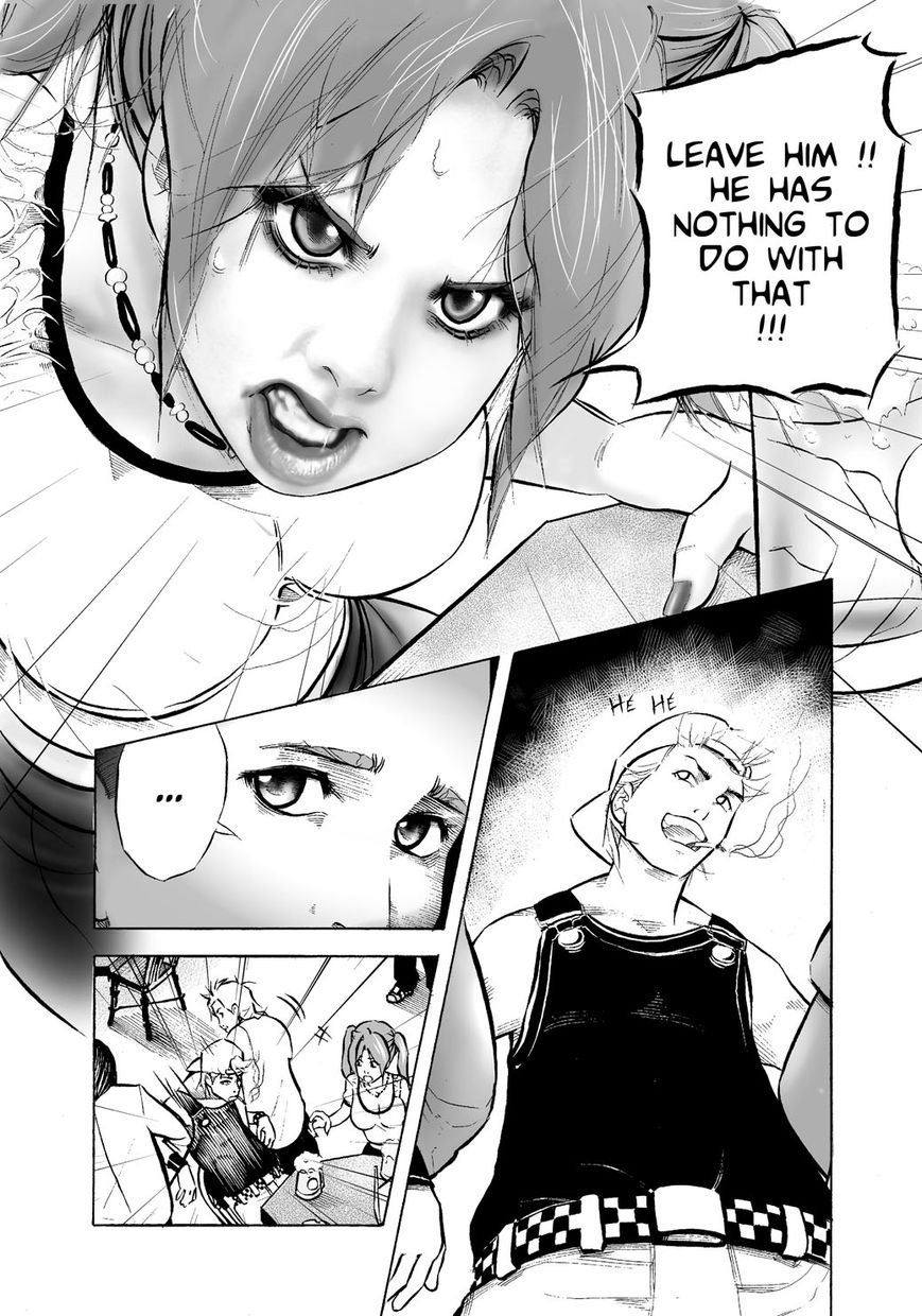 Fairness Angel Setsuna - FAS Chapter 1.1 page 27 - Chapter 1.1 : When Roman Valentin is after you...