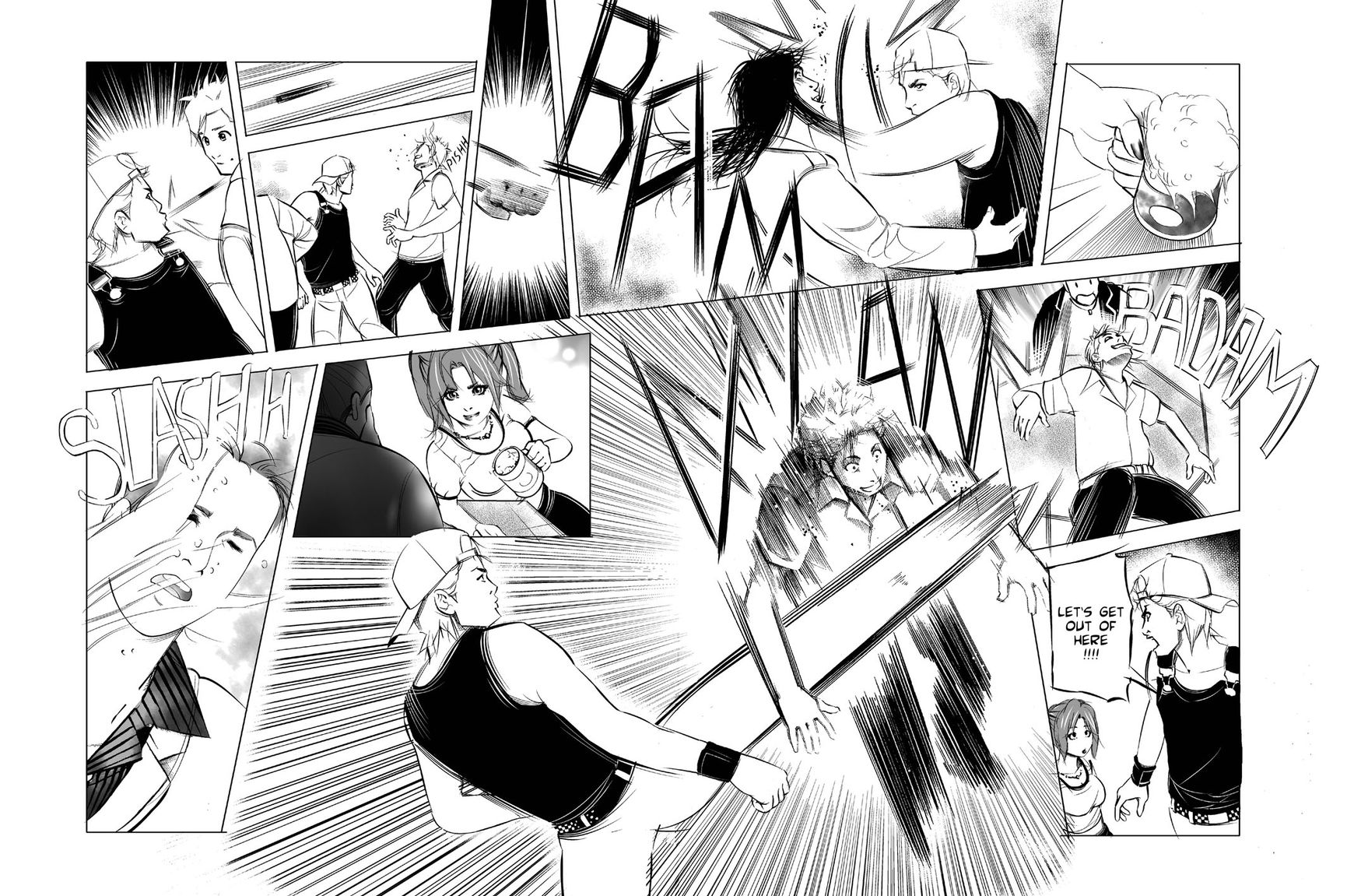 Fairness Angel Setsuna - FAS Chapter 1.1 page 28 - Chapter 1.1 : When Roman Valentin is after you...