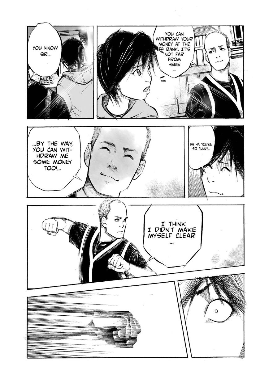 Fairness Angel Setsuna - FAS Chapter 1.1 page 3 - Chapter 1.1 : When Roman Valentin is after you...