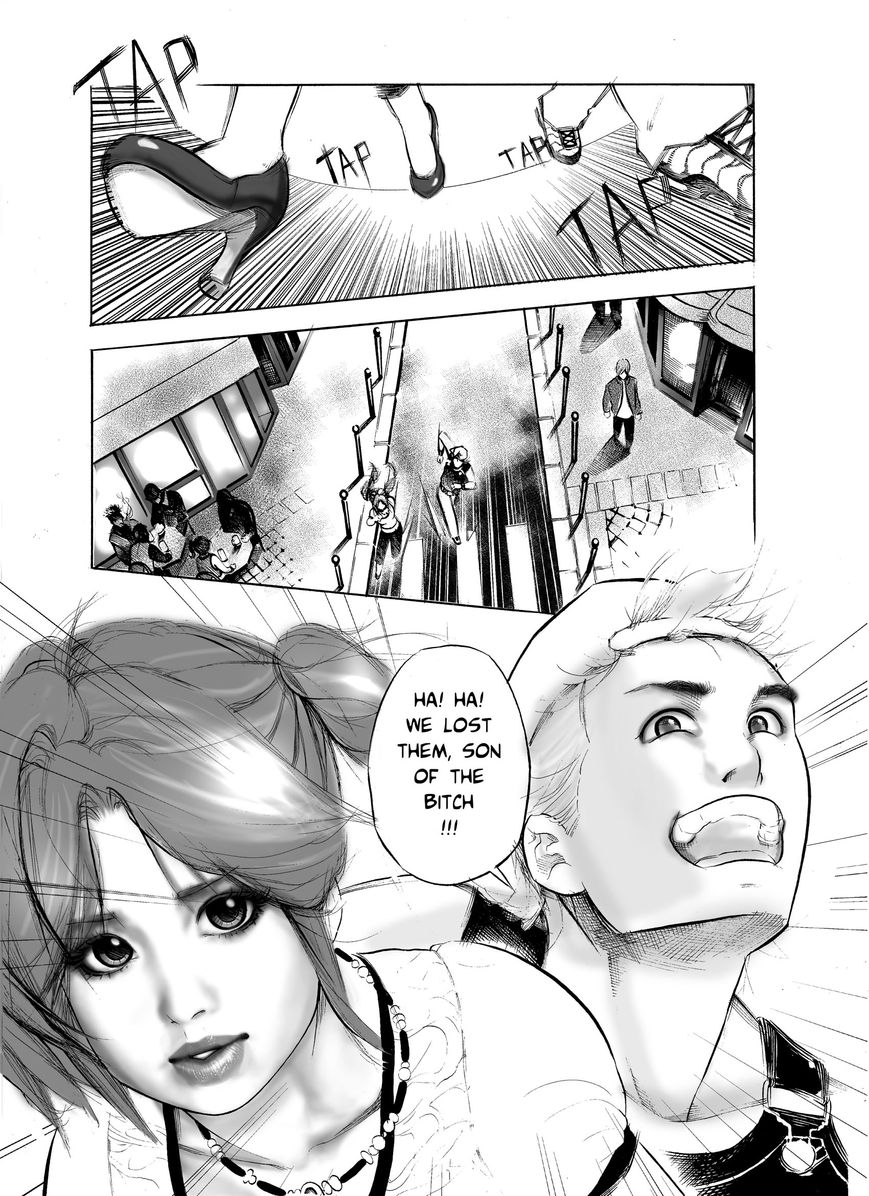 Fairness Angel Setsuna - FAS Chapter 1.1 page 30 - Chapter 1.1 : When Roman Valentin is after you...