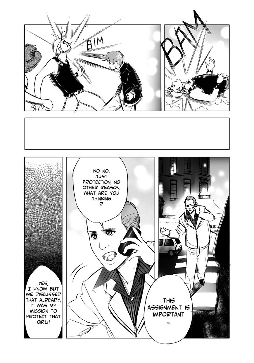 Fairness Angel Setsuna - FAS Chapter 1.1 page 31 - Chapter 1.1 : When Roman Valentin is after you...