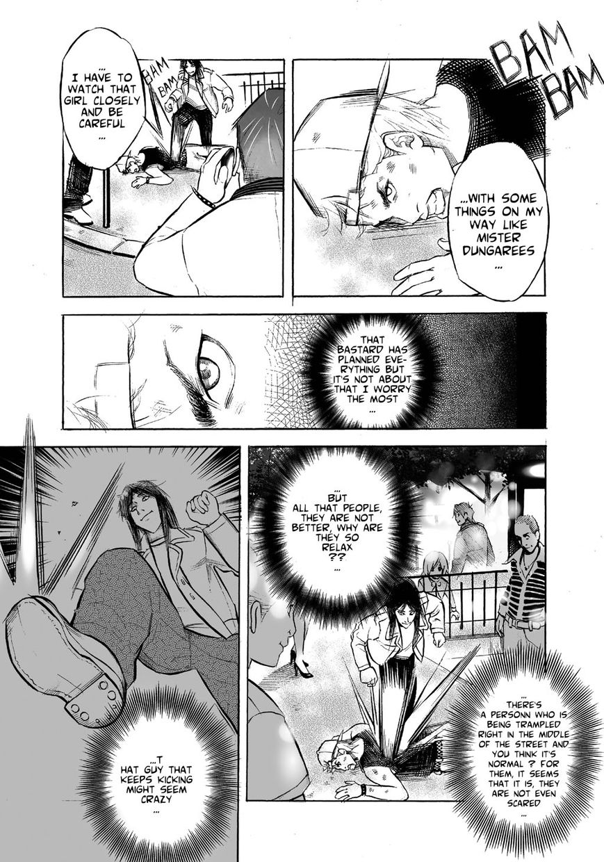 Fairness Angel Setsuna - FAS Chapter 1.1 page 32 - Chapter 1.1 : When Roman Valentin is after you...
