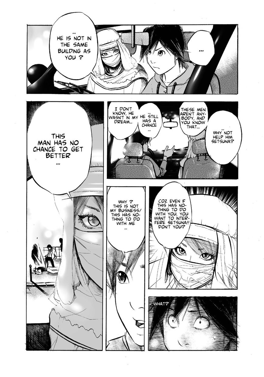 Fairness Angel Setsuna - FAS Chapter 1.1 page 34 - Chapter 1.1 : When Roman Valentin is after you...