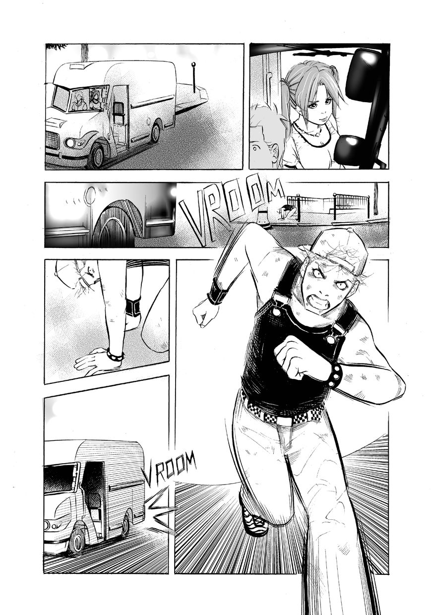 Fairness Angel Setsuna - FAS Chapter 1.1 page 36 - Chapter 1.1 : When Roman Valentin is after you...