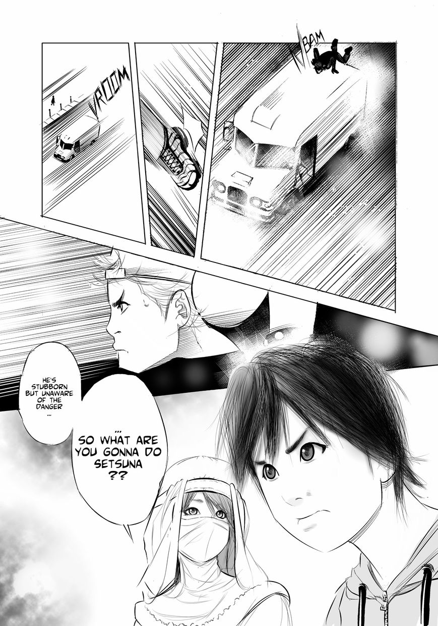 Fairness Angel Setsuna - FAS Chapter 1.1 page 37 - Chapter 1.1 : When Roman Valentin is after you...