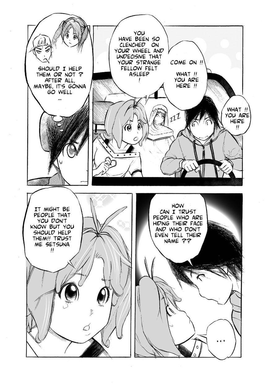 Fairness Angel Setsuna - FAS Chapter 1.1 page 38 - Chapter 1.1 : When Roman Valentin is after you...