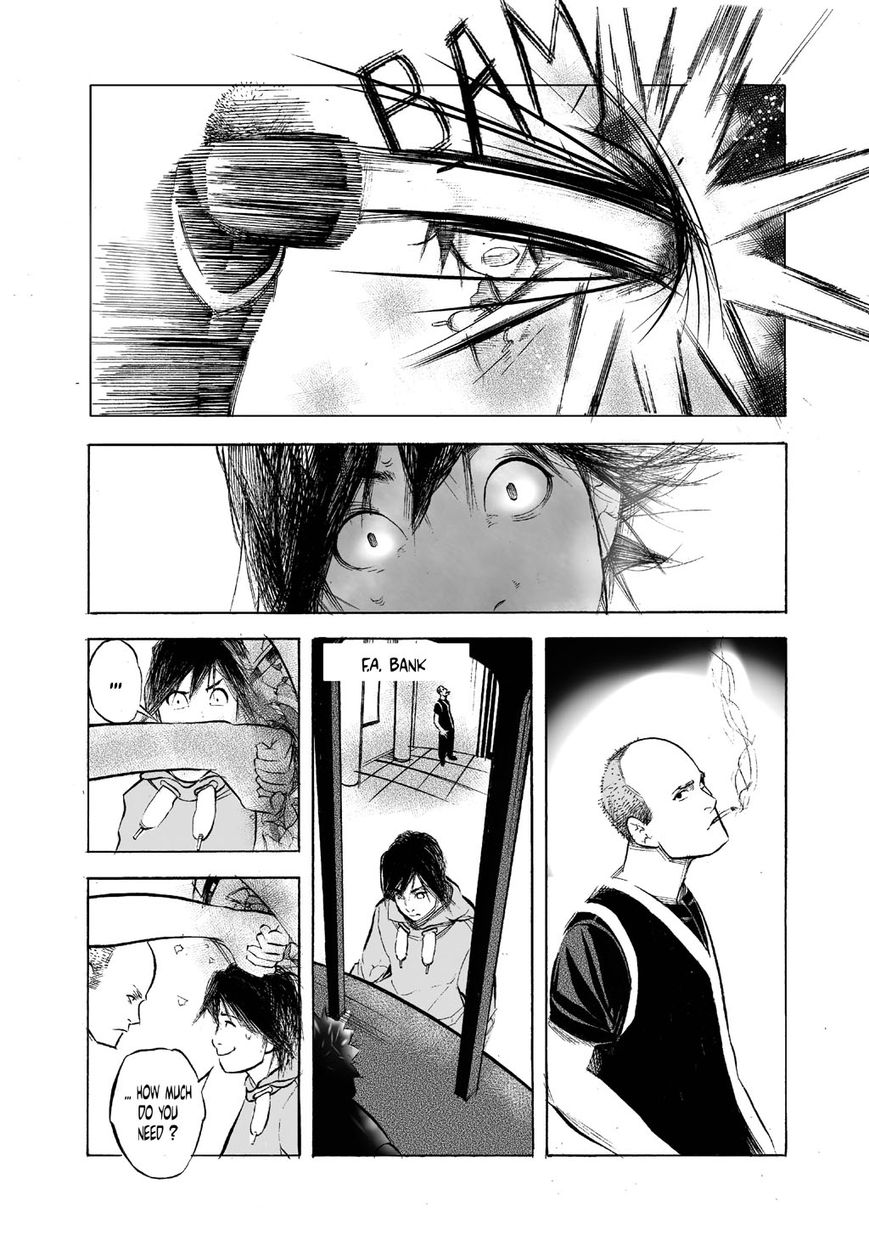 Fairness Angel Setsuna - FAS Chapter 1.1 page 4 - Chapter 1.1 : When Roman Valentin is after you...