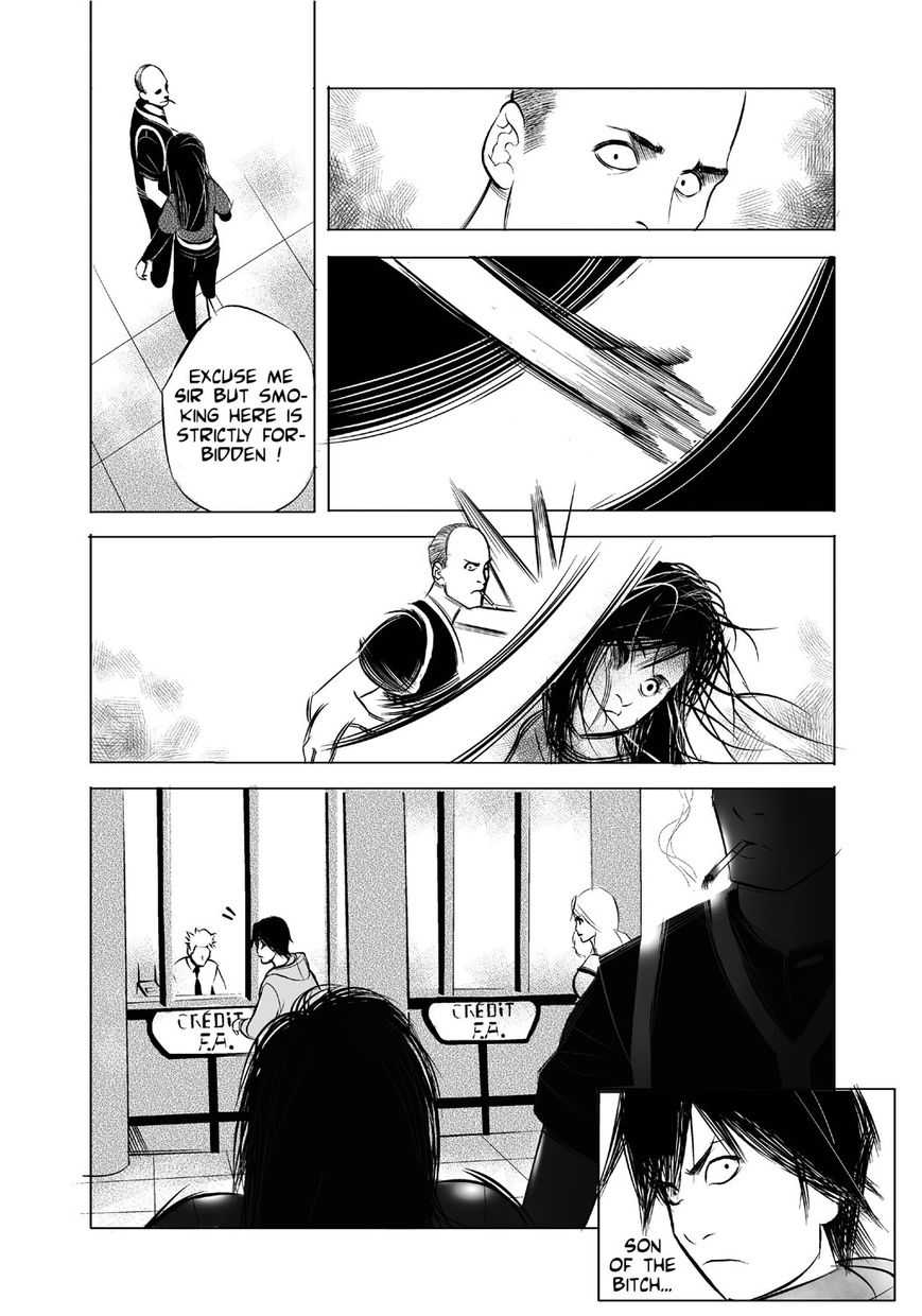 Fairness Angel Setsuna - FAS Chapter 1.1 page 5 - Chapter 1.1 : When Roman Valentin is after you...