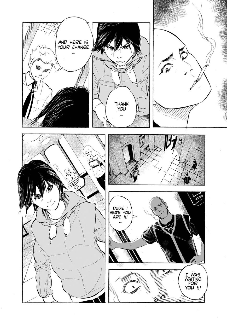 Fairness Angel Setsuna - FAS Chapter 1.1 page 6 - Chapter 1.1 : When Roman Valentin is after you...