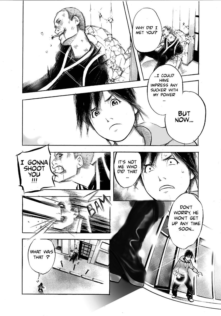 Fairness Angel Setsuna - FAS Chapter 1.1 page 8 - Chapter 1.1 : When Roman Valentin is after you...