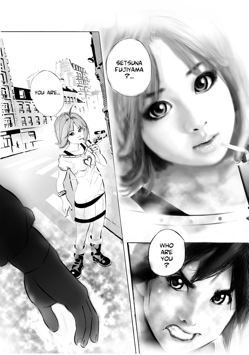 Fairness Angel Setsuna - FAS Chapter 1.1 page 9 - Chapter 1.1 : When Roman Valentin is after you...