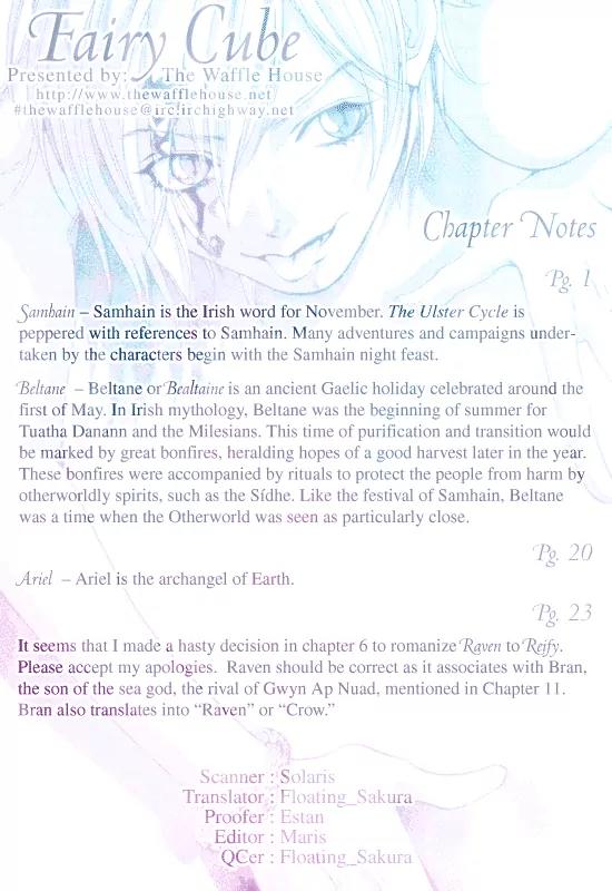 Fairy Cube Chapter 13 page 25 - Chapter 13