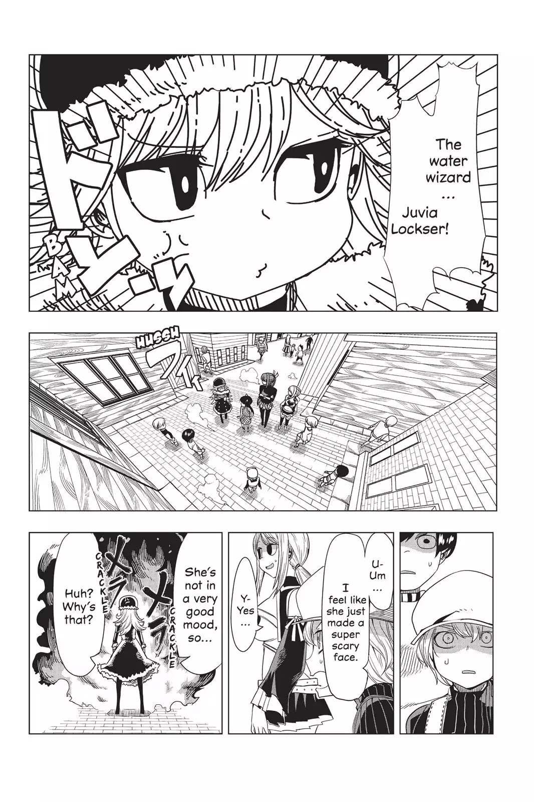 Fairy Girls Chapter 1 page 11 - Chapter 1: Four Fairies