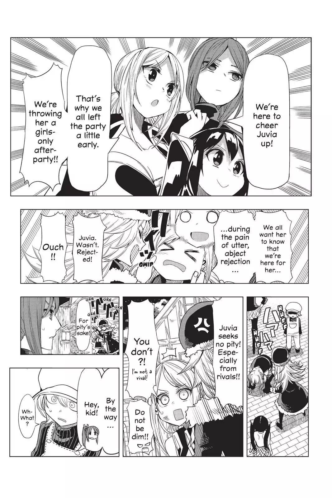 Fairy Girls Chapter 1 page 13 - Chapter 1: Four Fairies