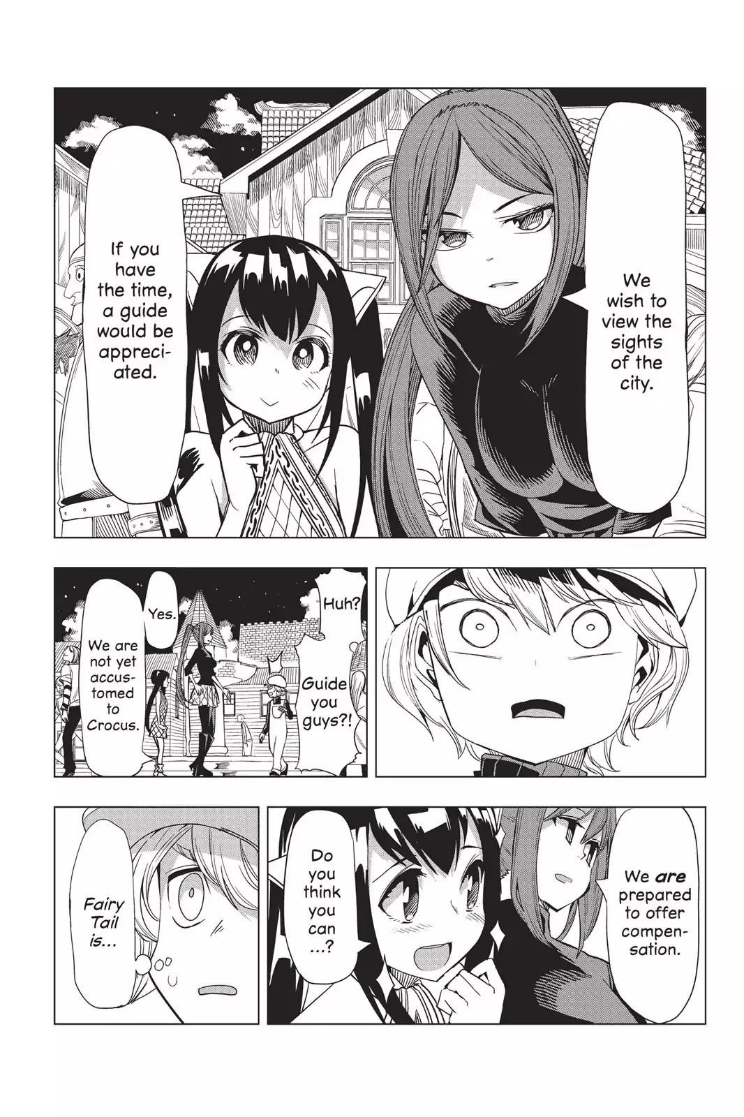 Fairy Girls Chapter 1 page 14 - Chapter 1: Four Fairies