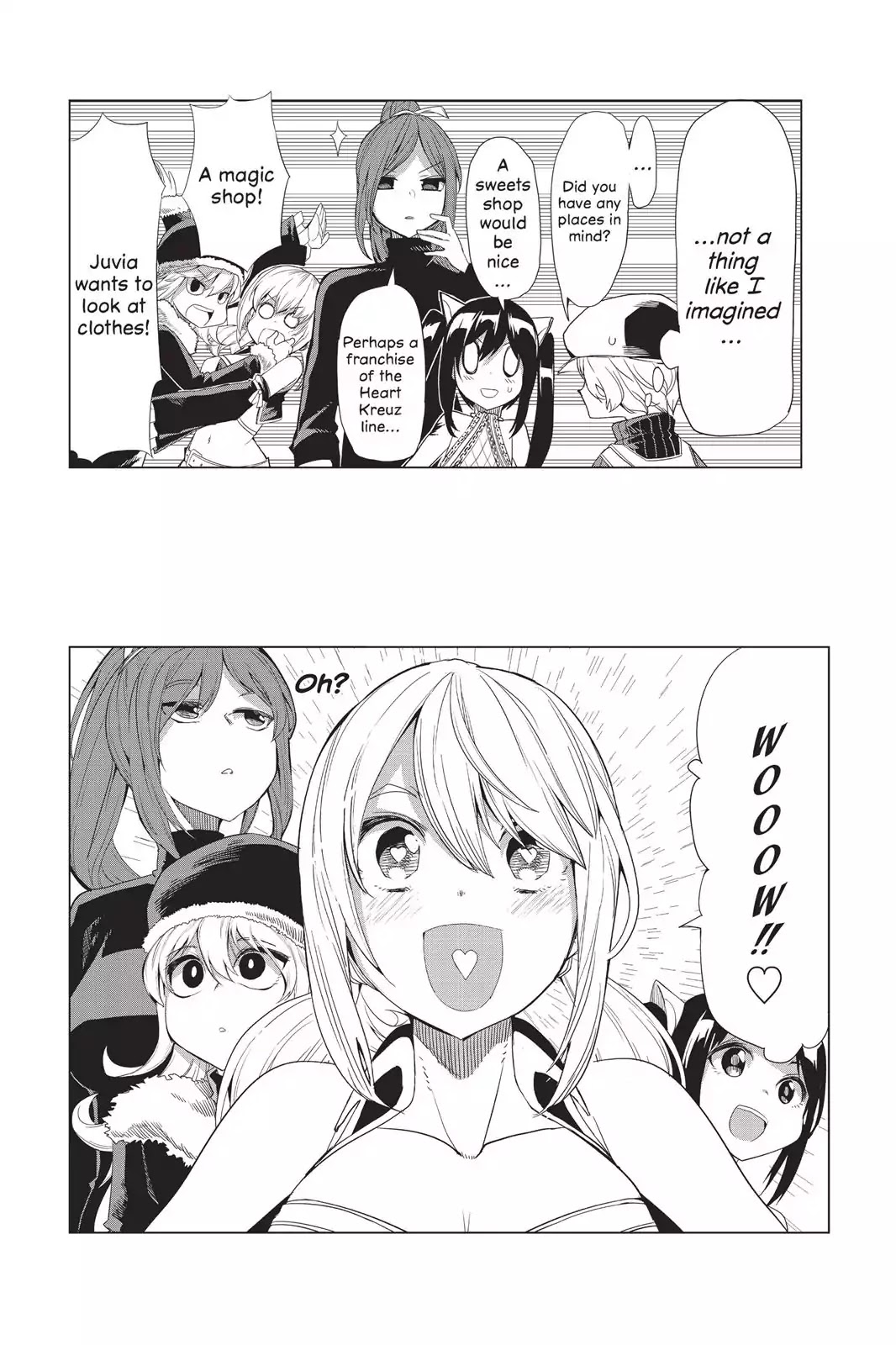 Fairy Girls Chapter 1 page 15 - Chapter 1: Four Fairies