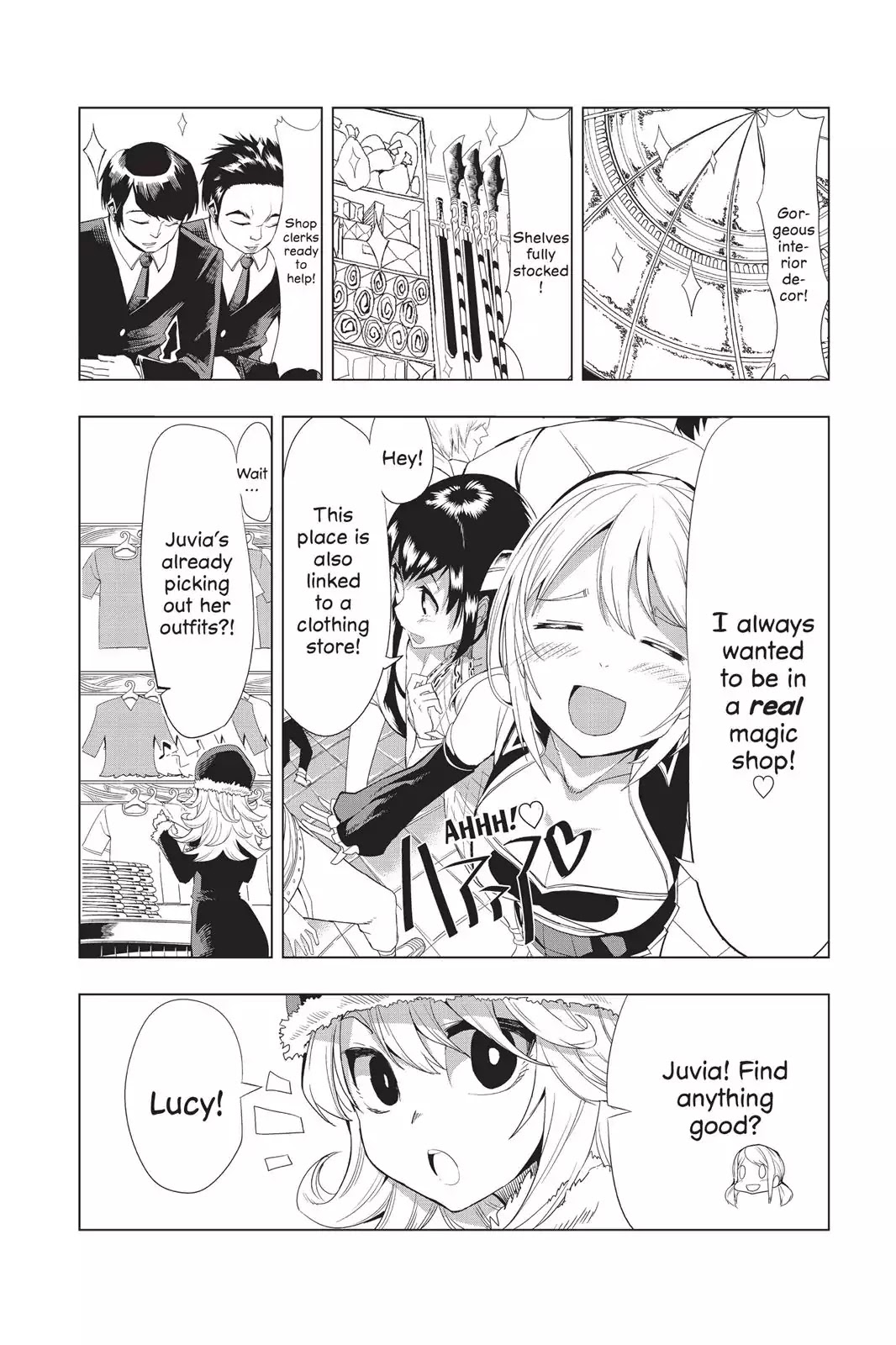 Fairy Girls Chapter 1 page 17 - Chapter 1: Four Fairies