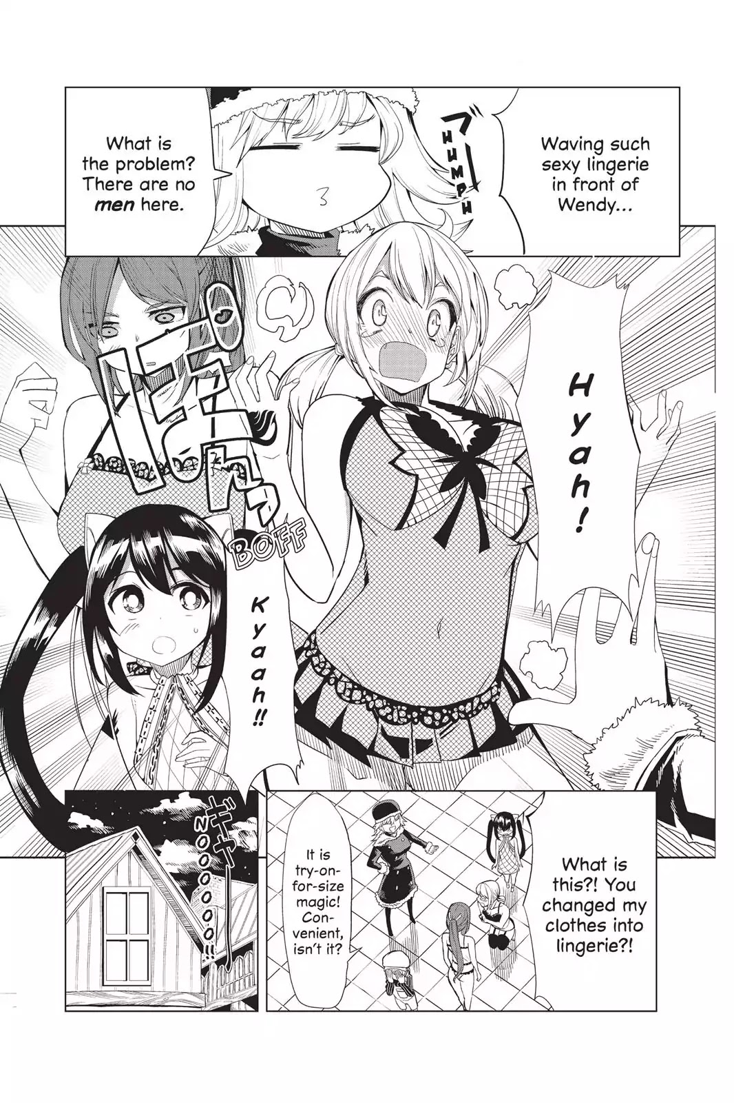 Fairy Girls Chapter 1 page 19 - Chapter 1: Four Fairies