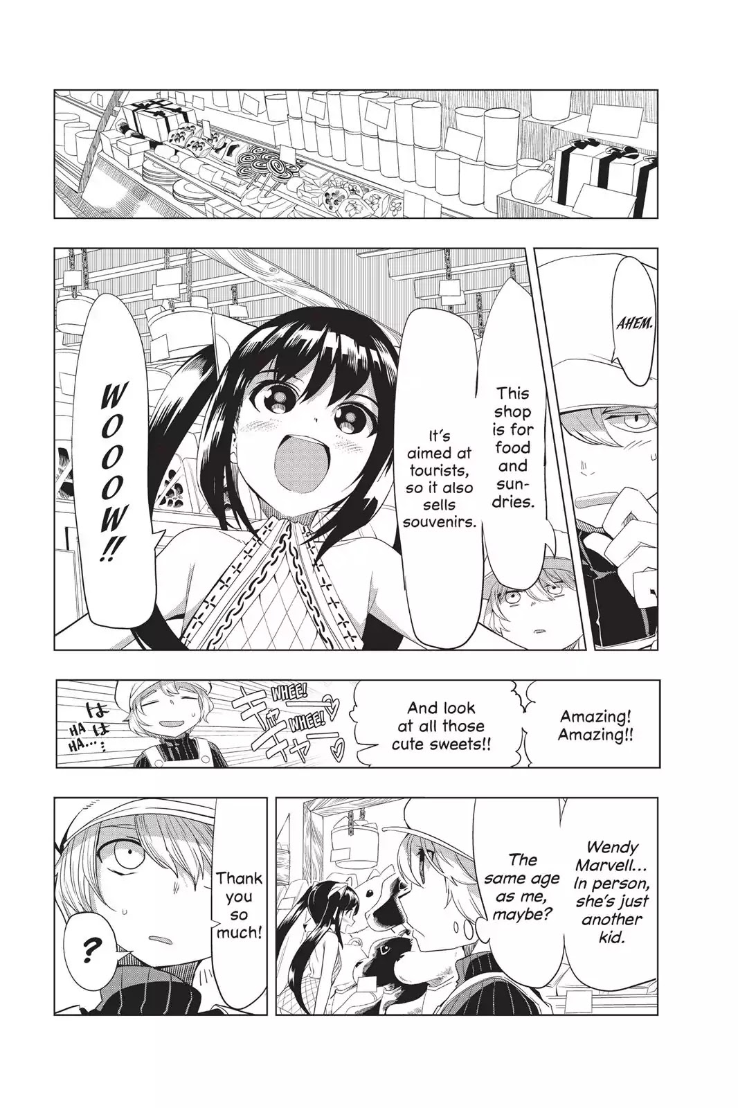 Fairy Girls Chapter 1 page 20 - Chapter 1: Four Fairies
