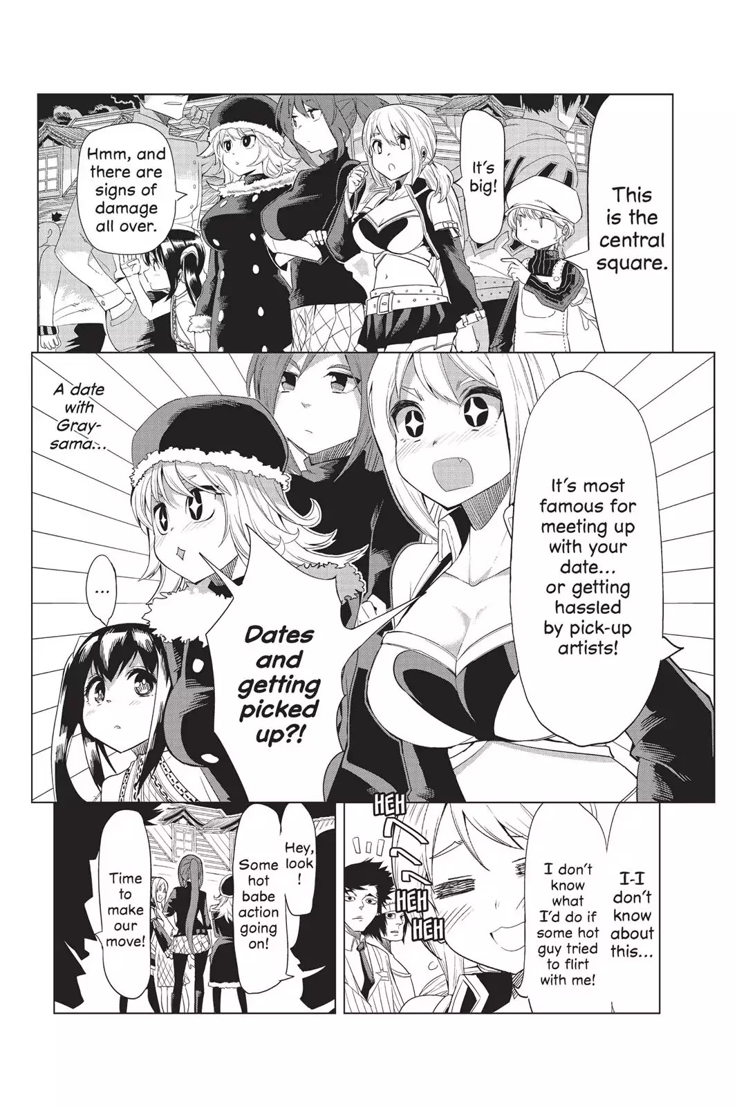 Fairy Girls Chapter 1 page 22 - Chapter 1: Four Fairies
