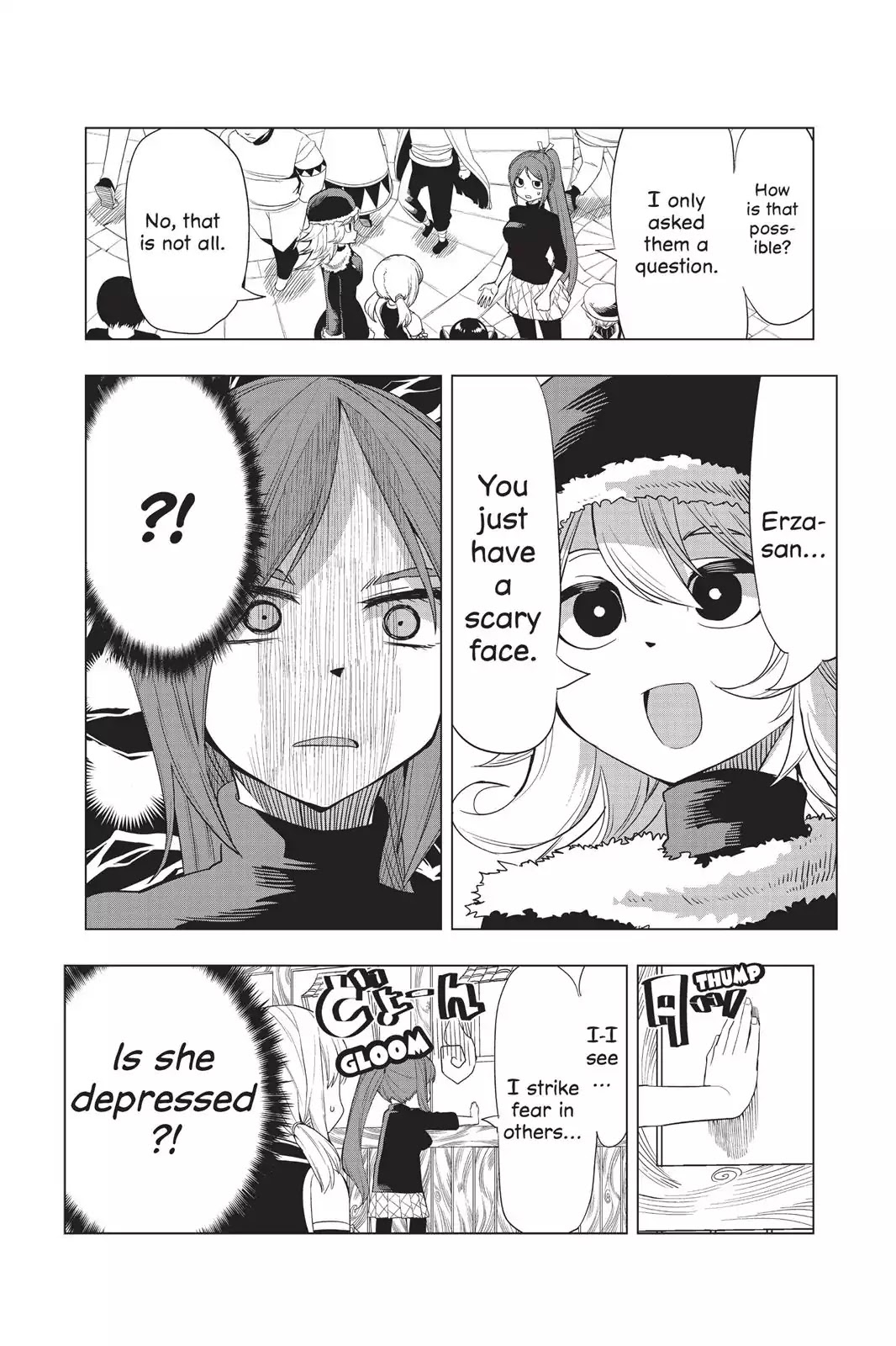 Fairy Girls Chapter 1 page 24 - Chapter 1: Four Fairies