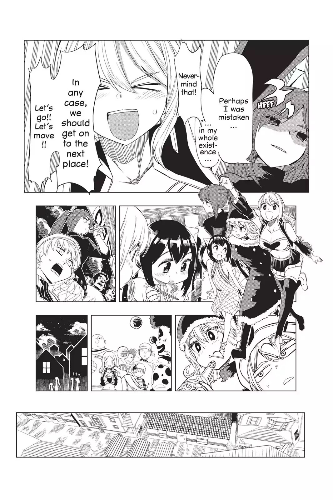 Fairy Girls Chapter 1 page 25 - Chapter 1: Four Fairies