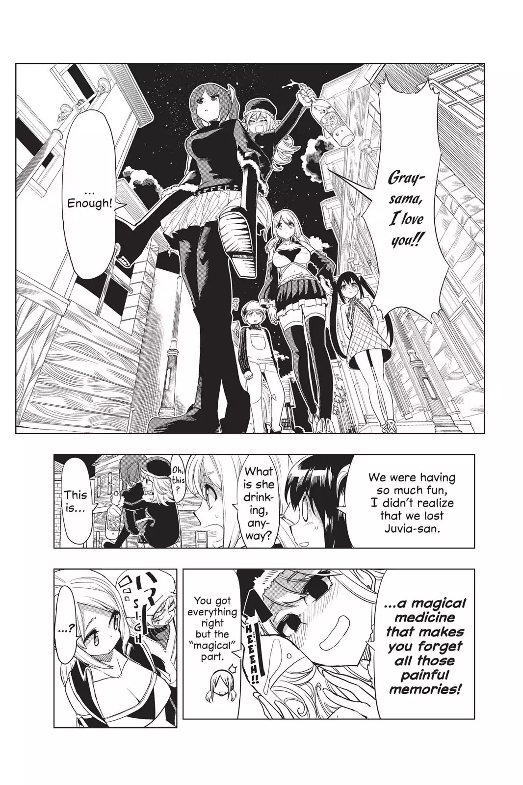 Fairy Girls Chapter 1 page 27 - Chapter 1: Four Fairies