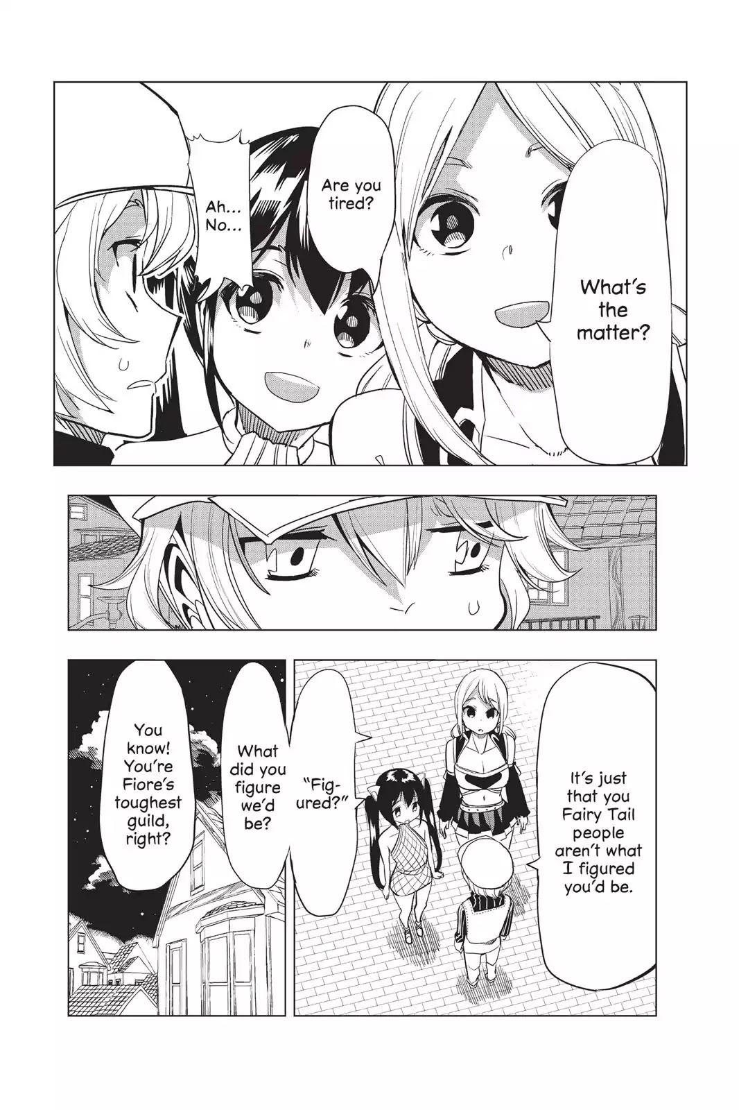 Fairy Girls Chapter 1 page 28 - Chapter 1: Four Fairies