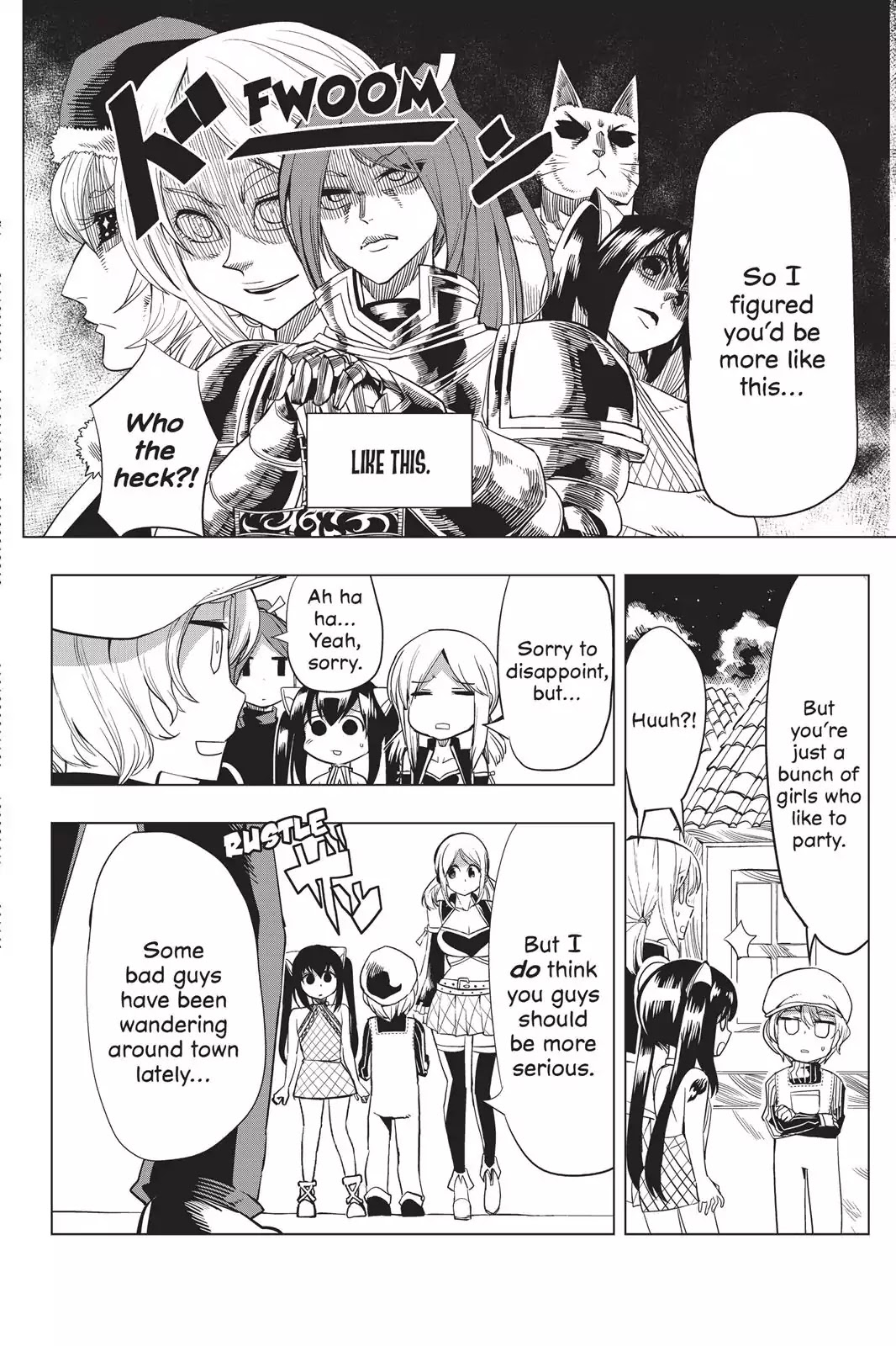 Fairy Girls Chapter 1 page 29 - Chapter 1: Four Fairies