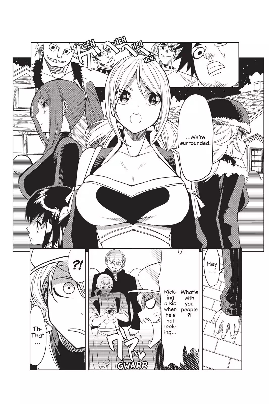 Fairy Girls Chapter 1 page 32 - Chapter 1: Four Fairies