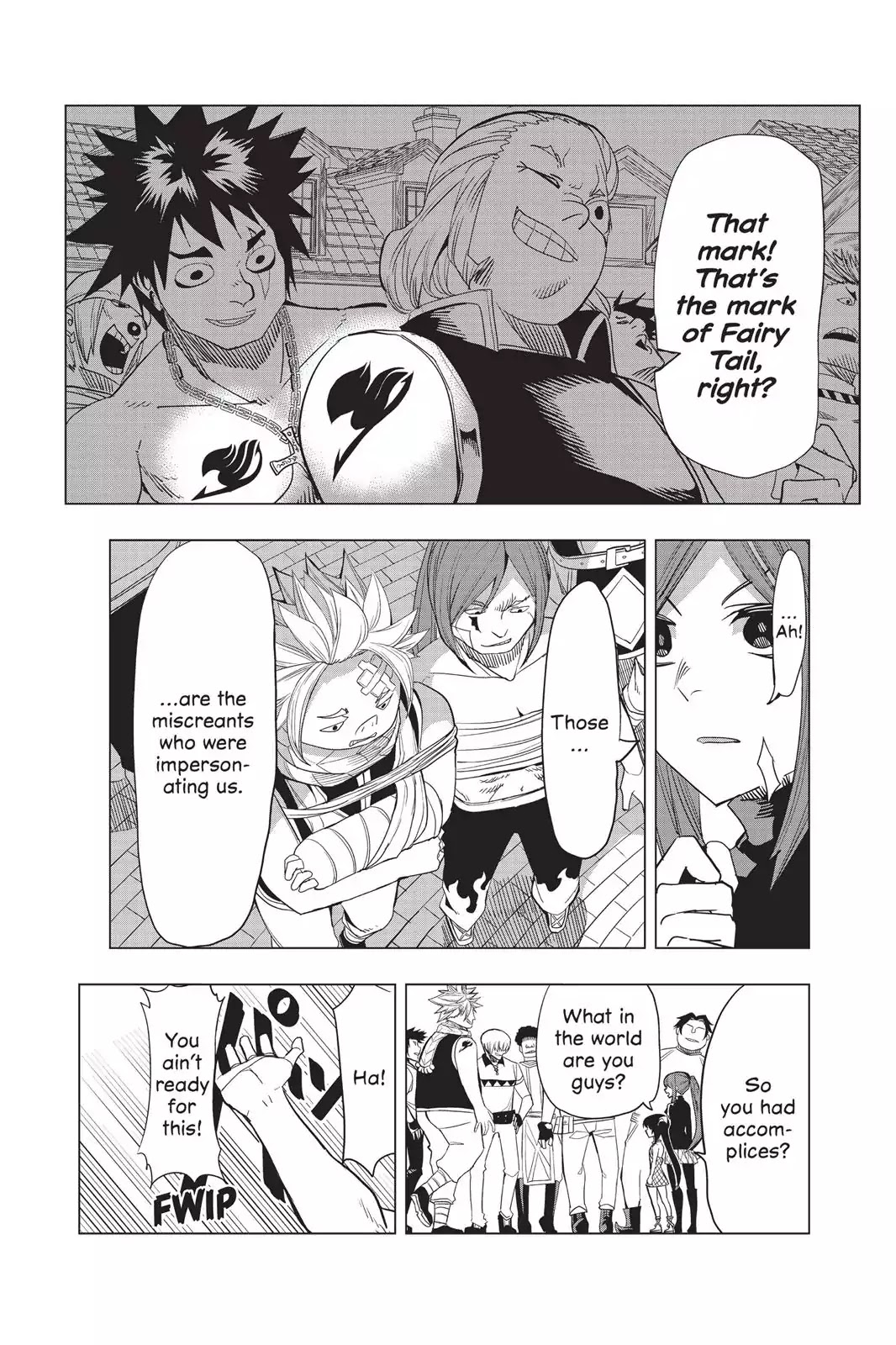 Fairy Girls Chapter 1 page 33 - Chapter 1: Four Fairies